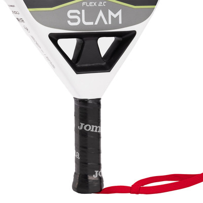 Joma Slam Flex Paddle Racket Green / White