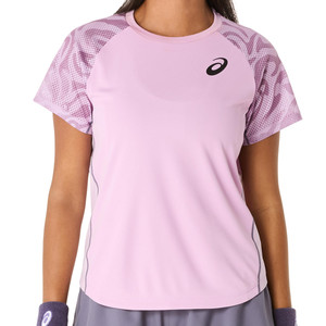 Koszulka Asics Game SS Top Women's Light Ube