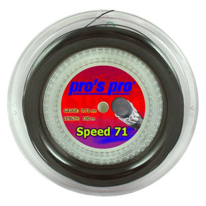 Pro's Pro Speed 71 Black - 100 m