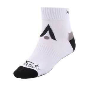 Skarpety Karakal X2+ Ankle White / Black