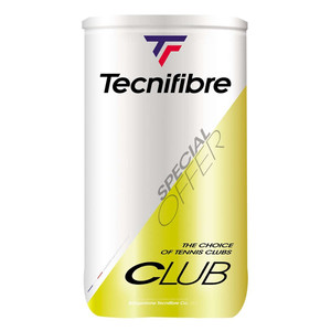 Piłki Tecnifibre CLUB 4 szt.
