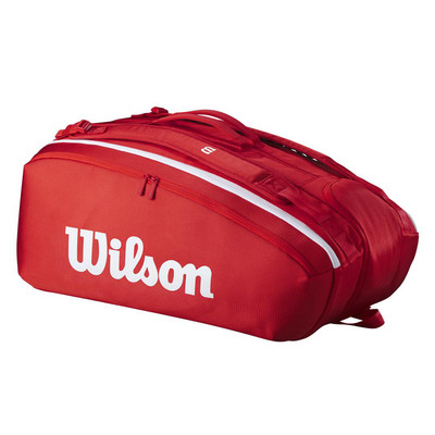 Torba Wilson Super Tour 15 Pack Red