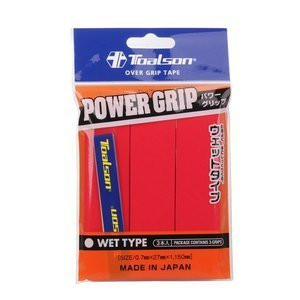 Owijka Toalson Power Grip 3Pack Red