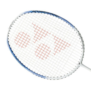 Badminton Racquet Yonex Nanoflare 001 Clear White / Sax