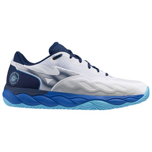 Buty Mizuno Wave Enforce Court AC White / Estate Blue / River Blue