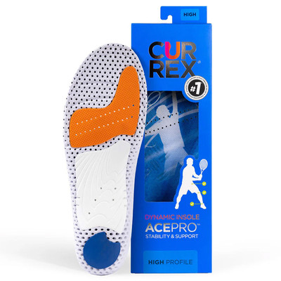 CURREX AcePro Dynamic Insoles - High Profile