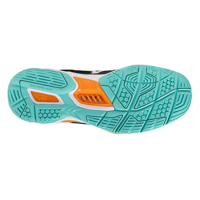 Buty Mizuno Wave Stealth 6 Black / Ice Green