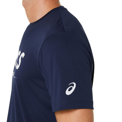 Koszulka ASICS Court Tennis Graphic Tee Midnight
