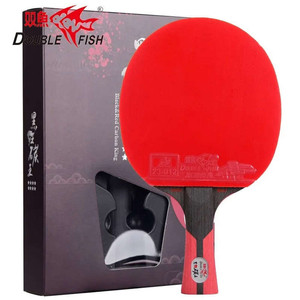 Table tennis racquet Double Fish Carbon King 8*Star