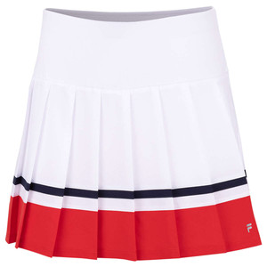 Fila Sabine Skort White / Red