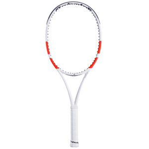 Tennis racquet Babolat Pure Strike 100 (16/19) White / Red / Black