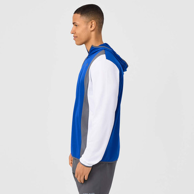 Bluza HEAD Club 25 Tech Hoodie Royal Blue / White