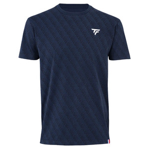 Koszulka Tecnifibre Graphic Tee Stretch Marine