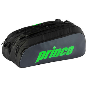 Torba Prince Tour 3 Comp Racket Bag Black / Green