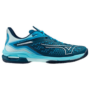 Buty Mizuno Wave Exceed Tour 6 CC Moroccan Blue / White / Bluejay