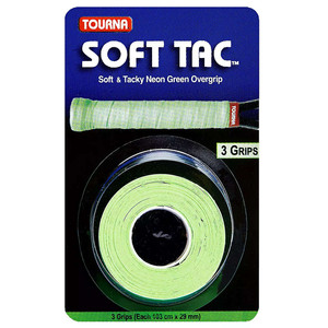 Tourna Soft Tac Neon Green 3Pack