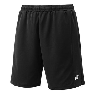 Yonex Men's Club Team Shorts 0051 Black