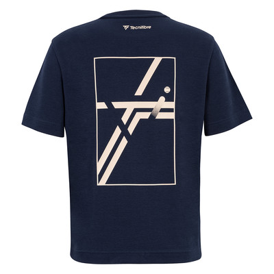 Tecnifibre Graphic Women's Tee T-shirt Marine