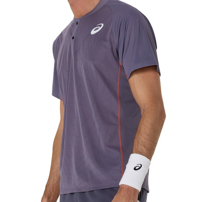 Koszulka ASICS Match Actibreeze Polo Shirt Purple