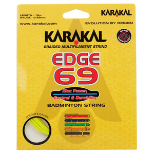Karakal Edge 69 Badminton String Lime
