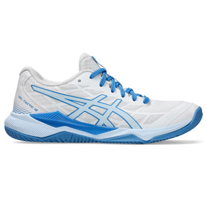 Asics Gel-Tactic 12 Women's White / Light Blue
