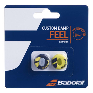 Wibrastop Babolat Custom Damp x2 Black / Yellow