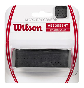 Owijka Wilson Micro-Dry Comfort Replacement Black