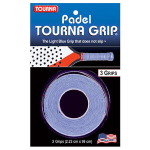 Tourna Padel Grip Light Blue 3Pack