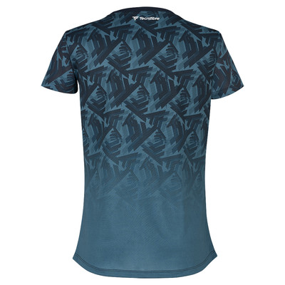 Koszulka Tecnifibre X-Loop Women's Tee Teal
