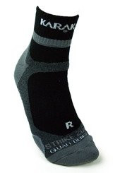 Karakal X4 Ankle Technical Sport Socks Schwarz