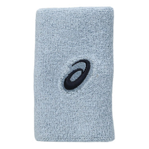 Frotka ASICS Wristband Long Grey Blue 2Pack