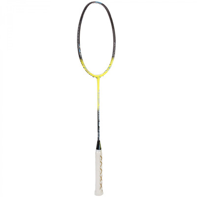 Badminton racquet Maxx Crystalyst X2 (Strung) Yellow