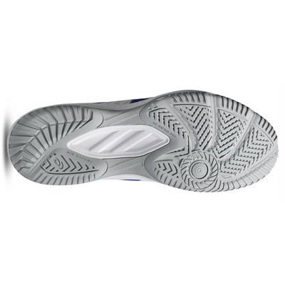 Asics Court Slide 4 White / Cobalt