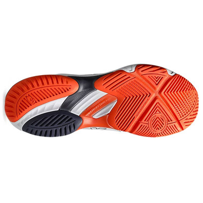 Buty Asics Netburner Ballistic FF 3 White / Indigo Fog