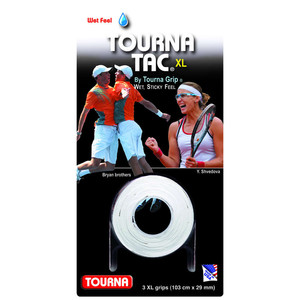 Owijki Tourna Tac XL White 3szt.