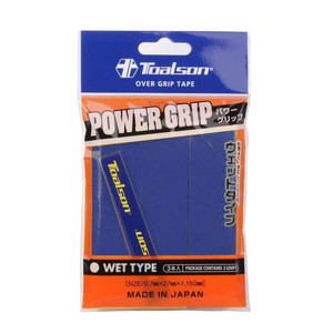 Owijki Toalson Power Grip Granatowe 3szt.