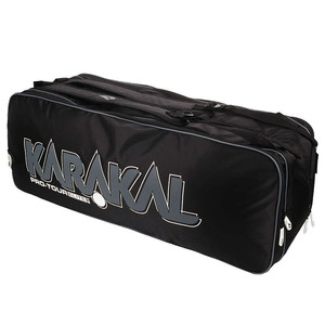 Karakal Pro Tour Elite 2.1 Racketbag 12R White