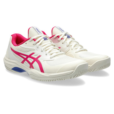 Buty Asics Game FF Women's Cream / Bright Rose