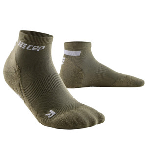 CEP Low Cut Socks v4 Olive
