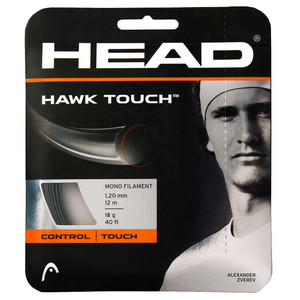 Naciąg tenis Head Hawk Touch 1,20 mm Anthracite