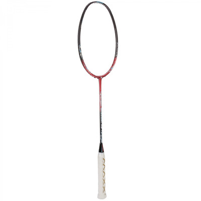 Badminton racquet Maxx Crystalyst X2 (Strung) Red