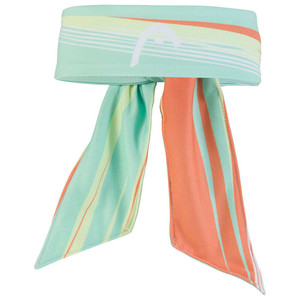Bandana Head Pastell Green / Print Vision M