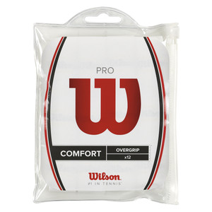 Owijka Wilson Pro Overgrip 12Pack White