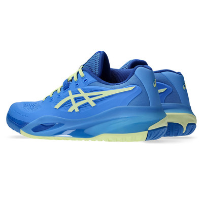 Asics Gel-Resolution X Women's Blue / Yellow