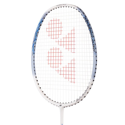 Badminton Racquet Yonex Nanoflare 001 Clear White / Sax