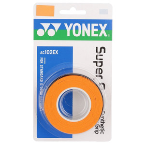 Owijka Yonex AC 102 EX Orange 3szt.