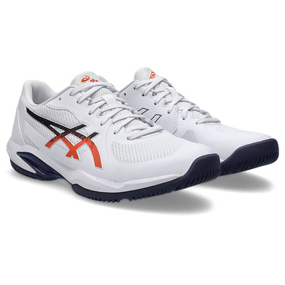 Buty Asics Solution Swift FF 2 CLAY White / Nova Orange