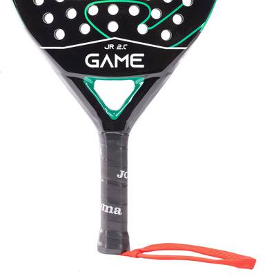 Joma Game JR Paddle Racket Black / Turquoise