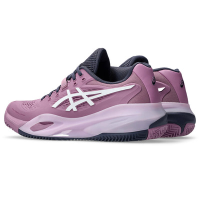 Asics Women's Gel-Resolution X Clay/OC Ube / White