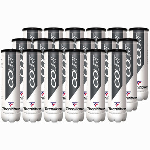 Piłki Tecnifibre COURT karton 18x4szt.